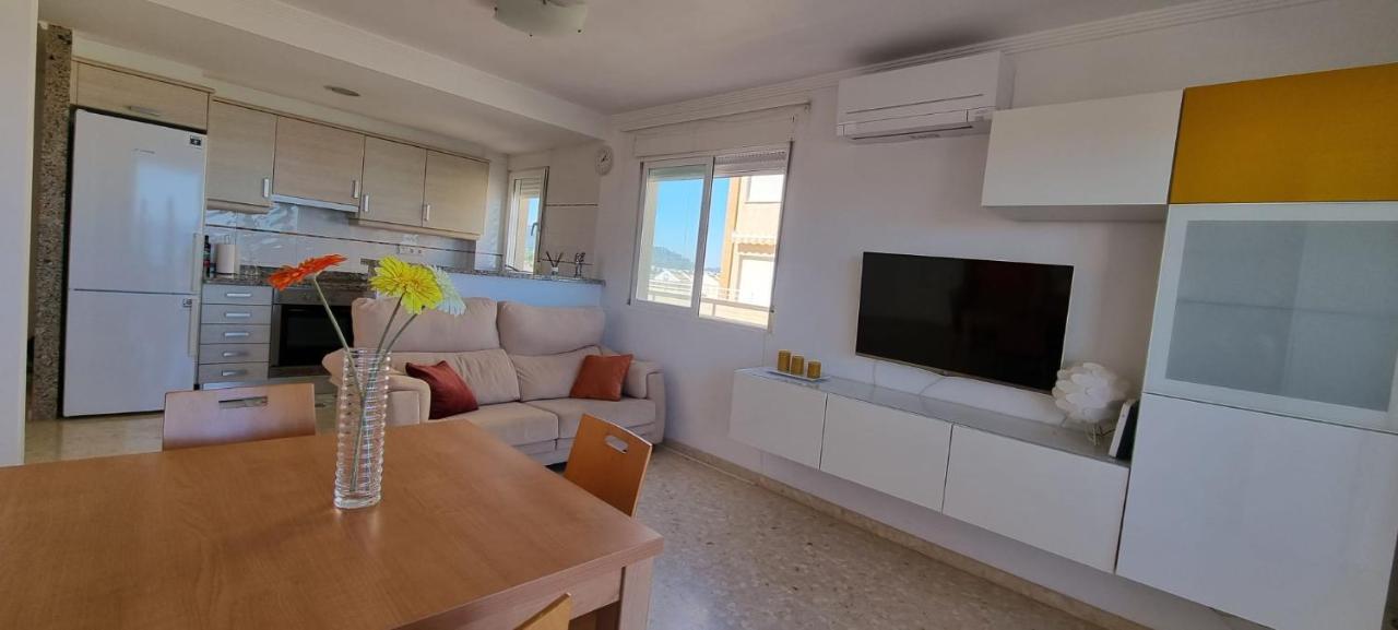 Apartamento Junto Al Mar オリーバ エクステリア 写真