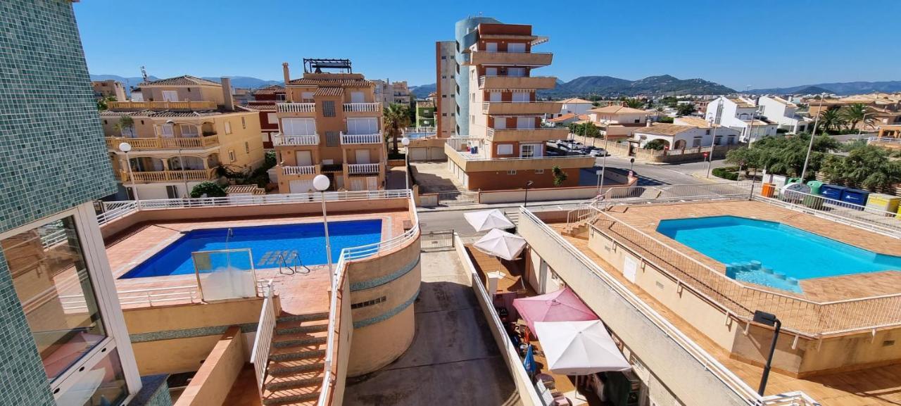 Apartamento Junto Al Mar オリーバ エクステリア 写真