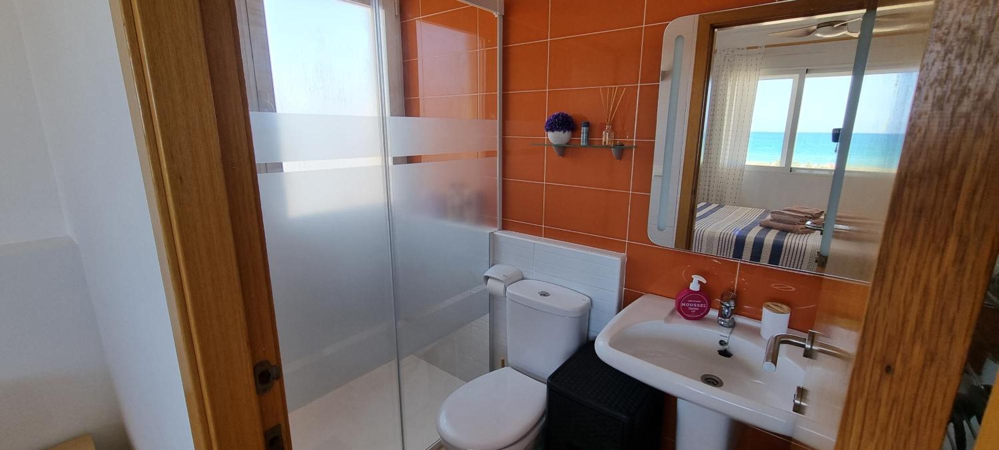 Apartamento Junto Al Mar オリーバ エクステリア 写真